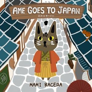 Ame Goes to Japan book cover