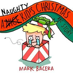 Naughty Kids’ Christmas book cover